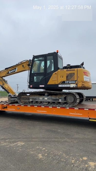 2019 SANY SY135C