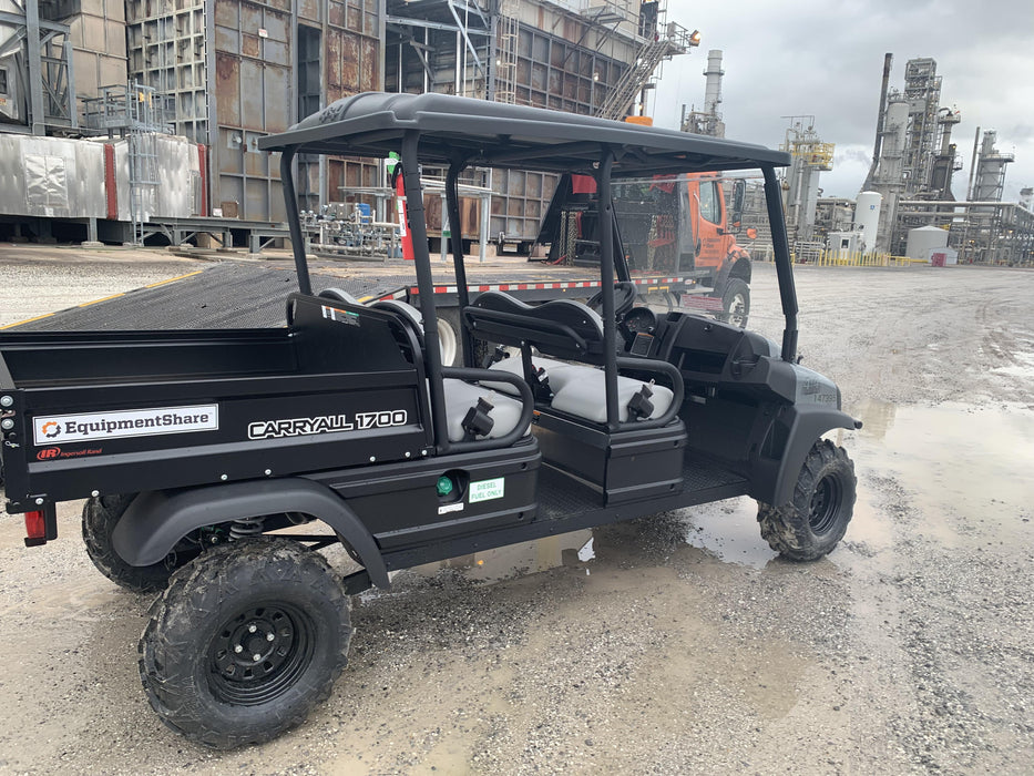 2021 Club Car CA1700D Canopy, Diesel, 4 Passenger