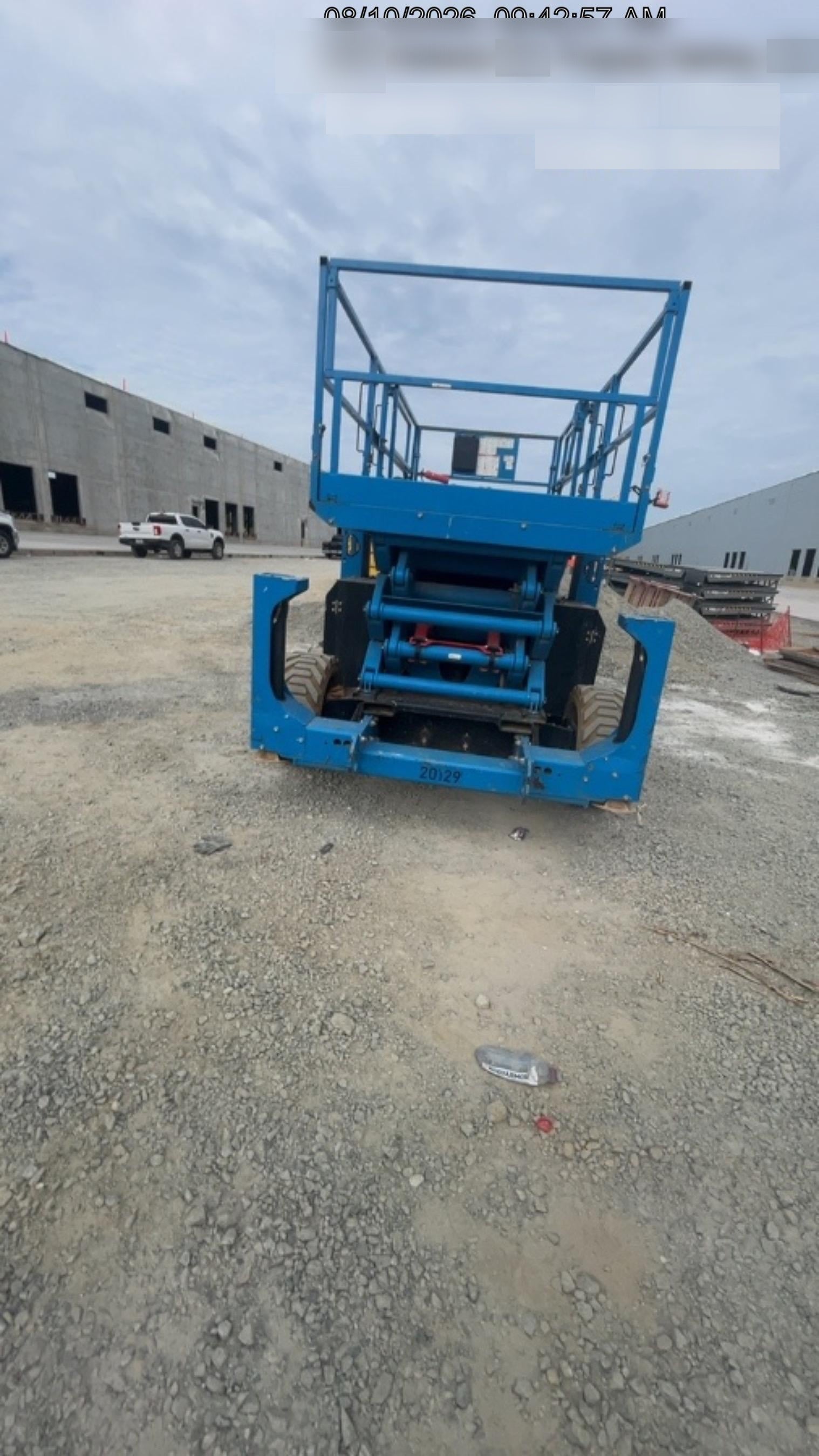 2018 GENIE GS-4390 RT