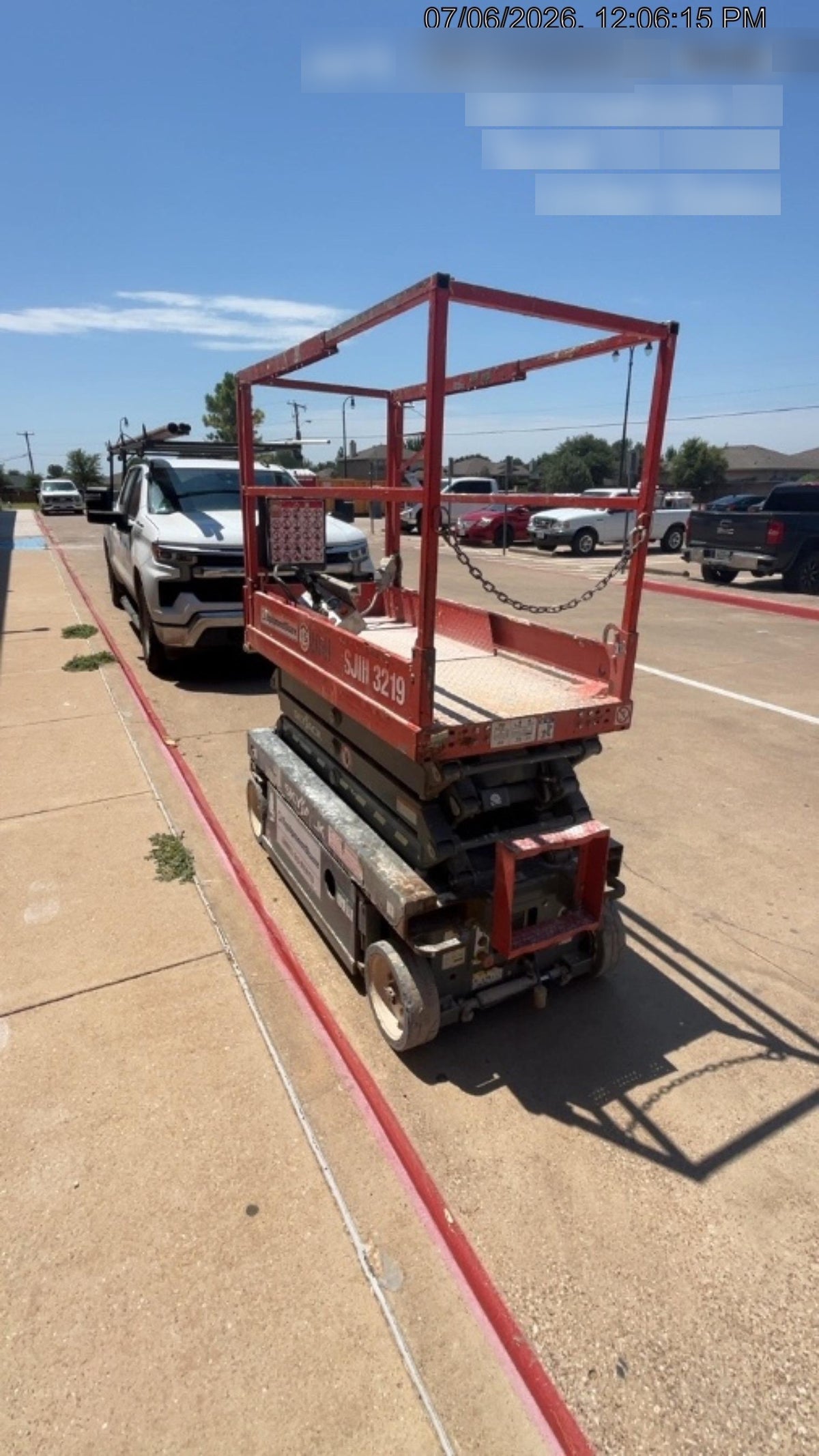 2016 Skyjack SJIII-3219 Skyjack SJ3219 Scissor Lift
