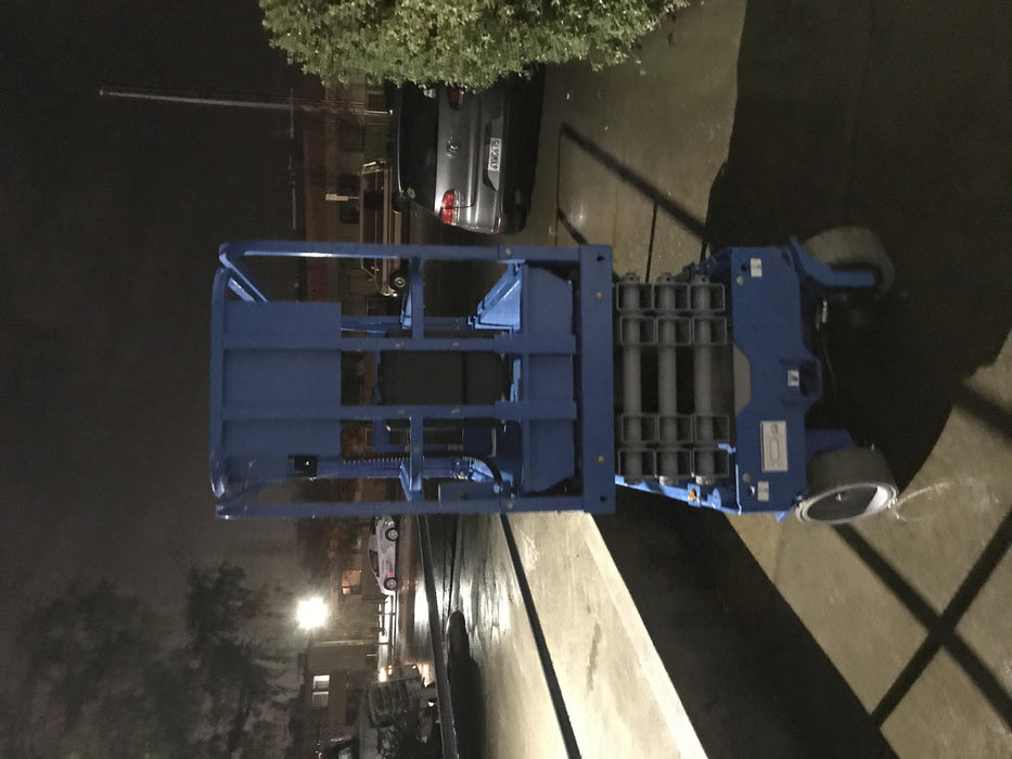 2019 Genie GS-1930 Half Height Swing Gate, 800W Inverter