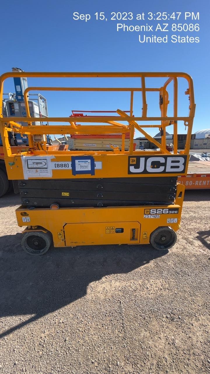 2022 JCB S2632E