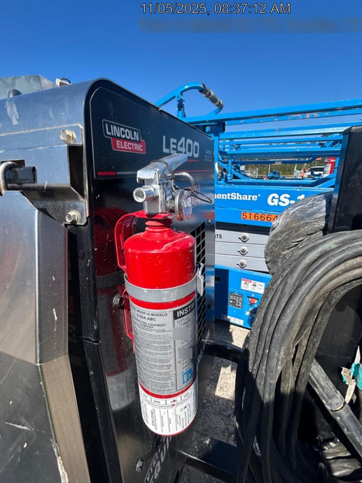 2025 LINCOLN ELECTRIC LE400