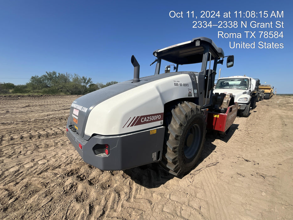 2024 DYNAPAC CA2500PD