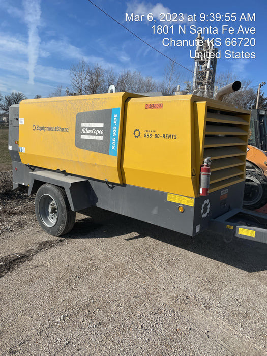 2022 ATLAS COPCO XAS 900