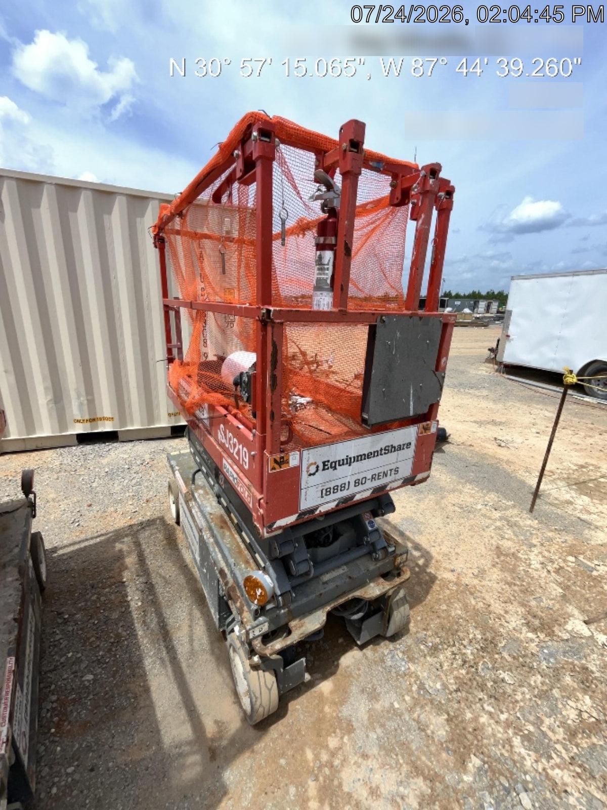 2021 SKYJACK SJ3219