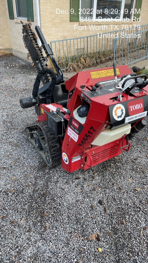 2022 TORO TRX-250