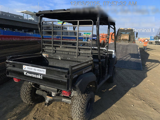 2022 KAWASAKI Trans Mule FE - Gas (Canopy)