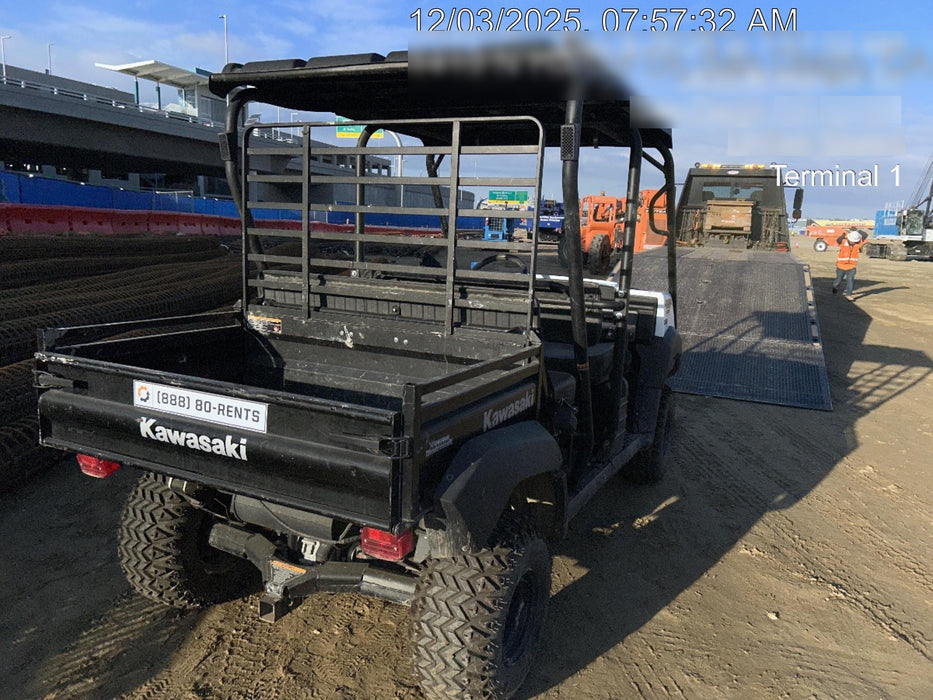 2022 KAWASAKI Trans Mule FE - Gas (Canopy)