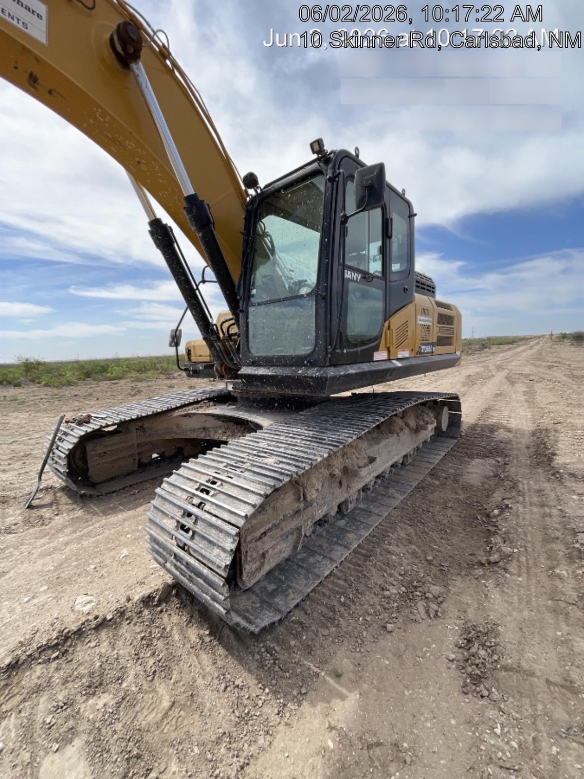 2018 SANY SY265C LC