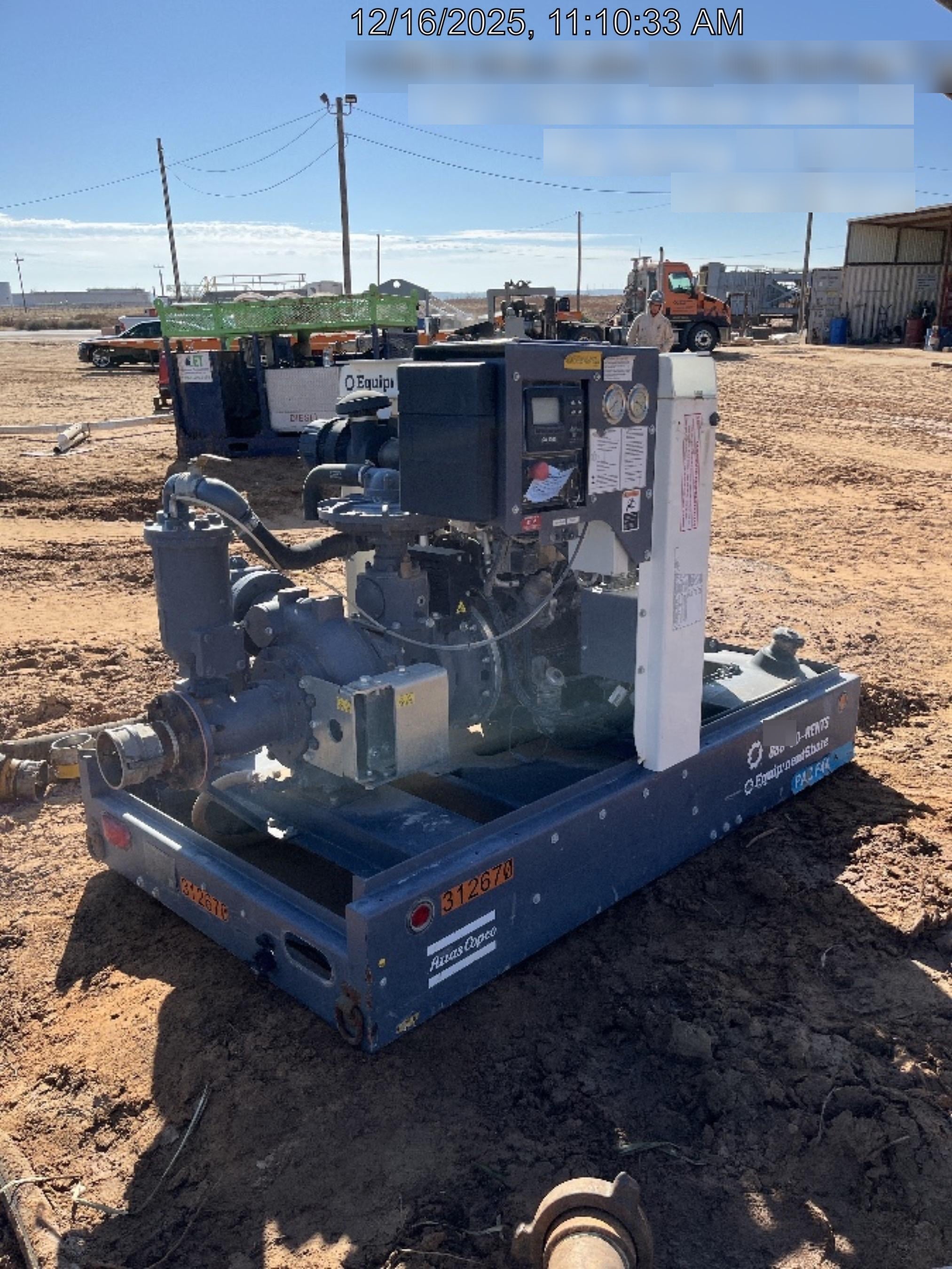 2023 ATLAS COPCO PAC F44 KD