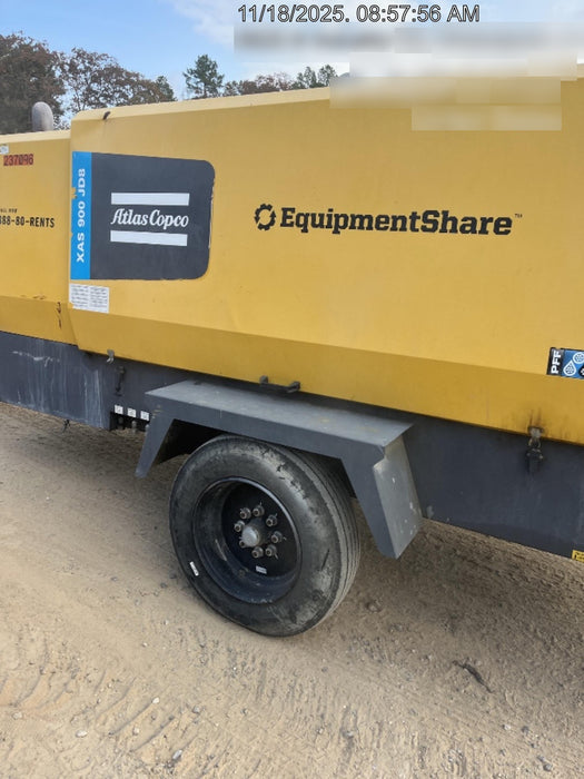 2022 ATLAS COPCO XAS 900