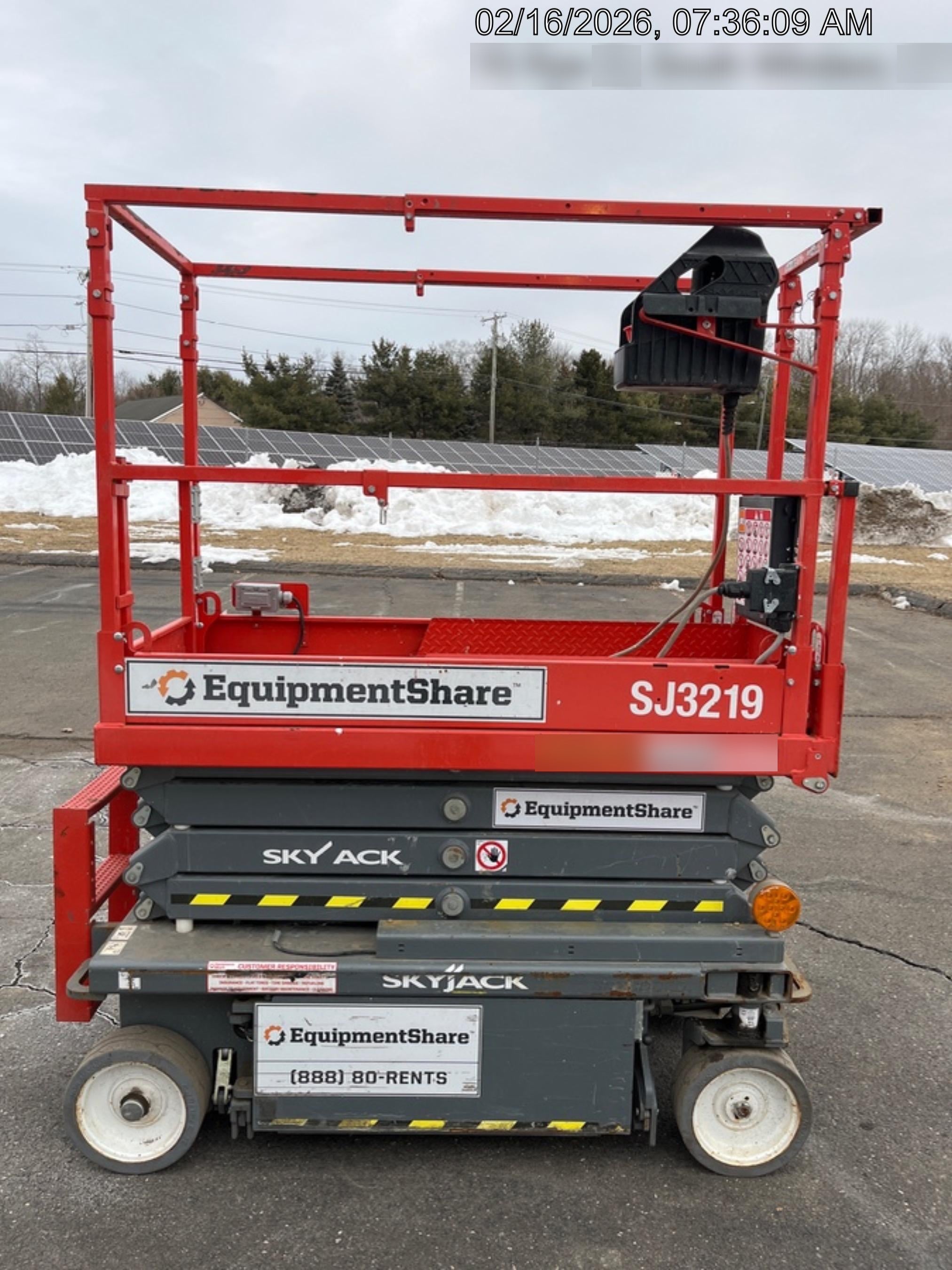 2022 SKYJACK SJ3219