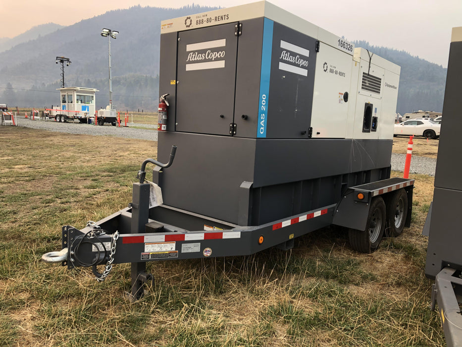 2021 ATLAS COPCO QAS200