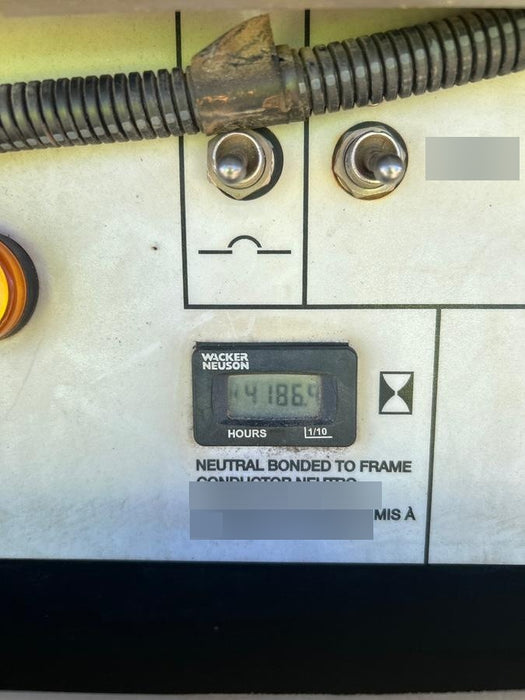 2019 Wacker Neuson LTV6K-LED LED Lighting, ES Track Hardware, Fuel Level Sensor