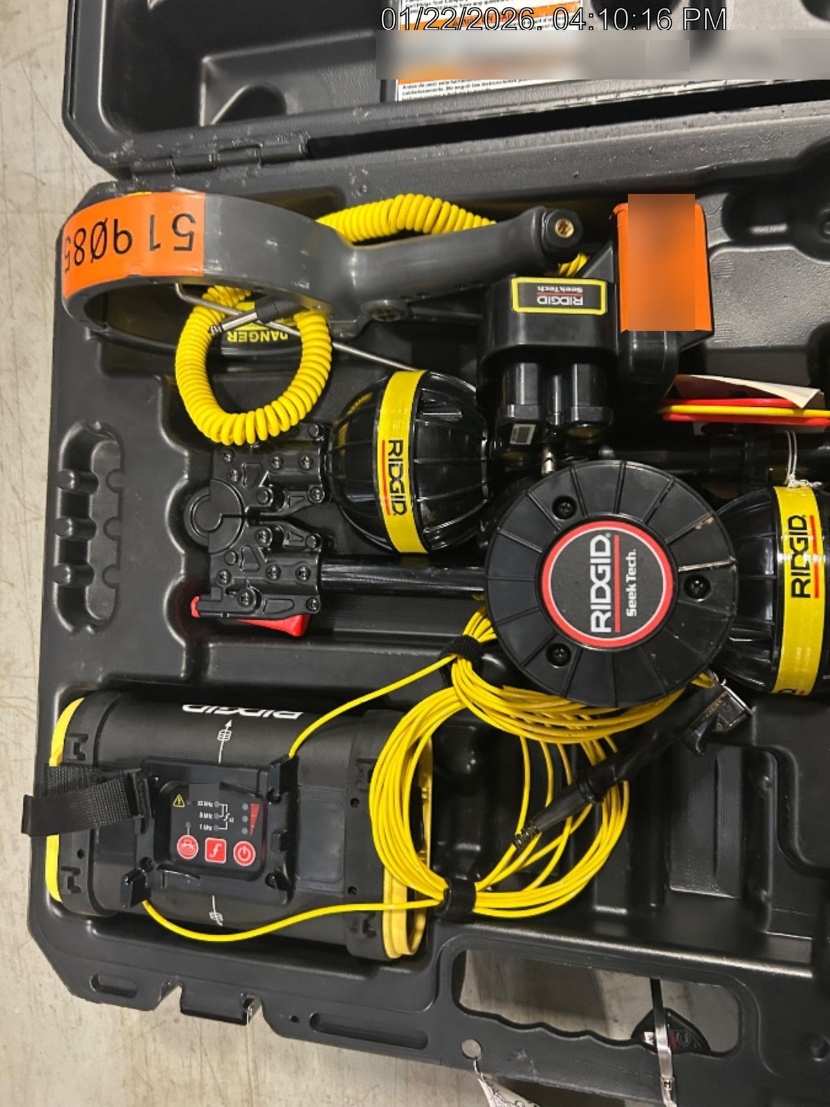 2025 RIDGID SR-20