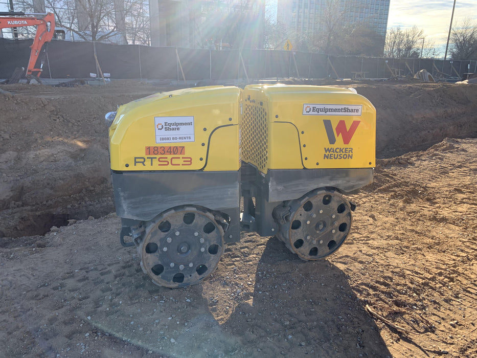 2021 WACKER NEUSON RTLx-SC3
