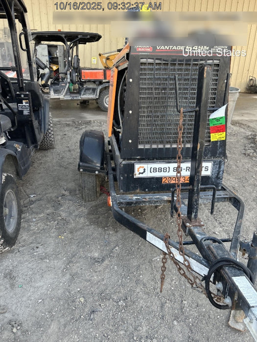 2022 LINCOLN ELECTRIC Vantage 549X