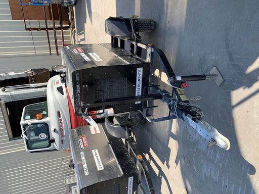2019 Lincoln Electric Vantage 322 Welder Ready-Pak 3, Two wheel trailer, Fender and Light kit, Cable Rack