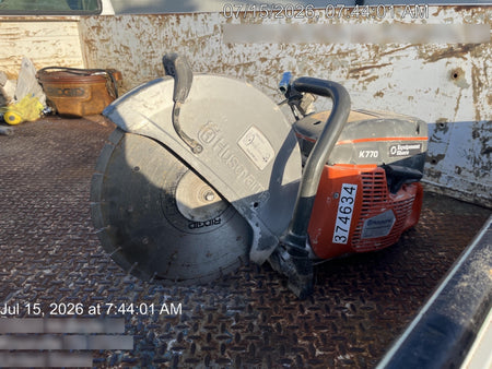2023 HUSQVARNA K770
