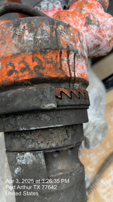 2022 MICHIGAN PNEUMATIC MP-133-ORANGE-NEP-SB