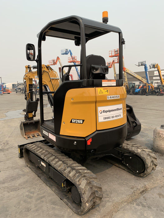 2021 SANY SY26