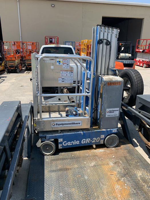 2021 GENIE GR-20