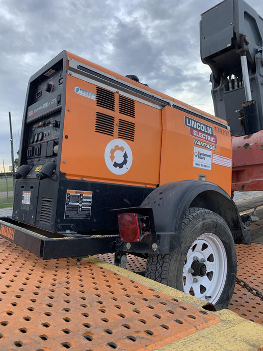 2021 LINCOLN ELECTRIC Vantage 322