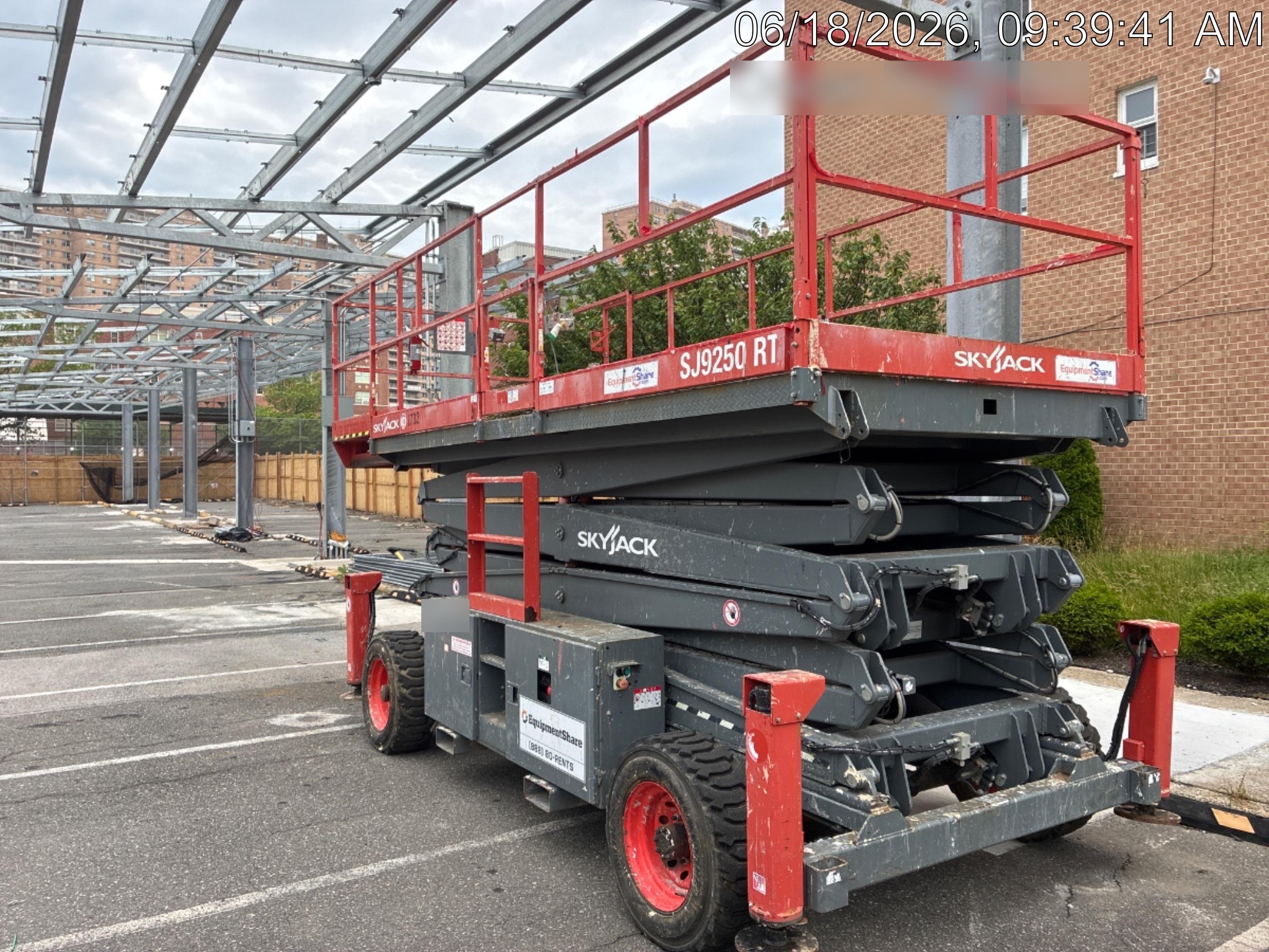 2016 SKYJACK SJ9250 RT