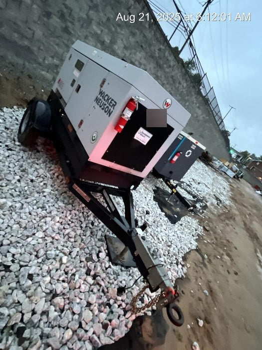 2020 WACKER NEUSON G50