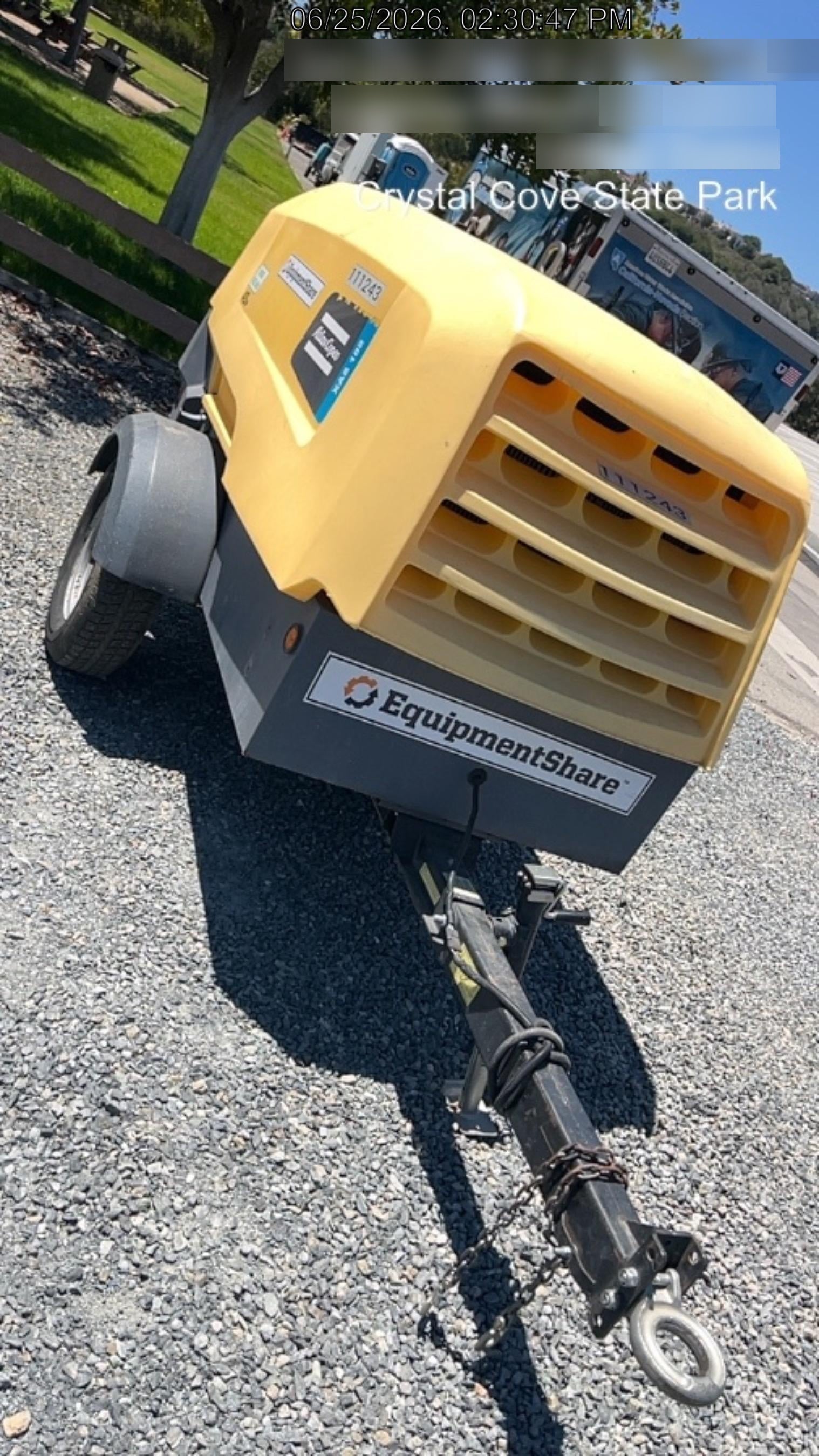 2020 ATLAS COPCO XAS188