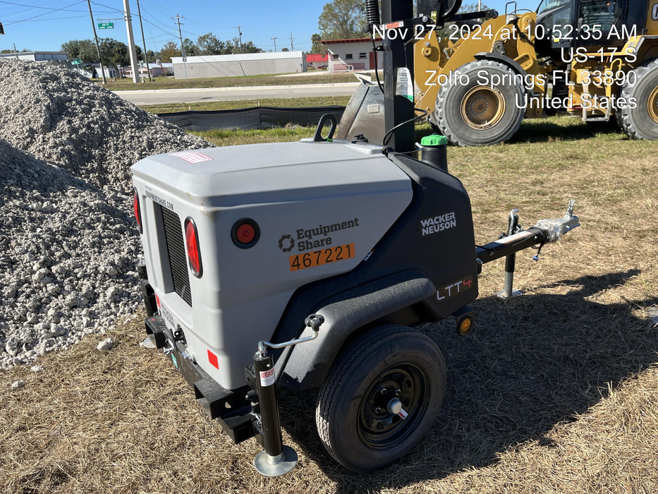 2024 WACKER NEUSON LTT4