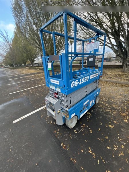 2020 GENIE GS-1930