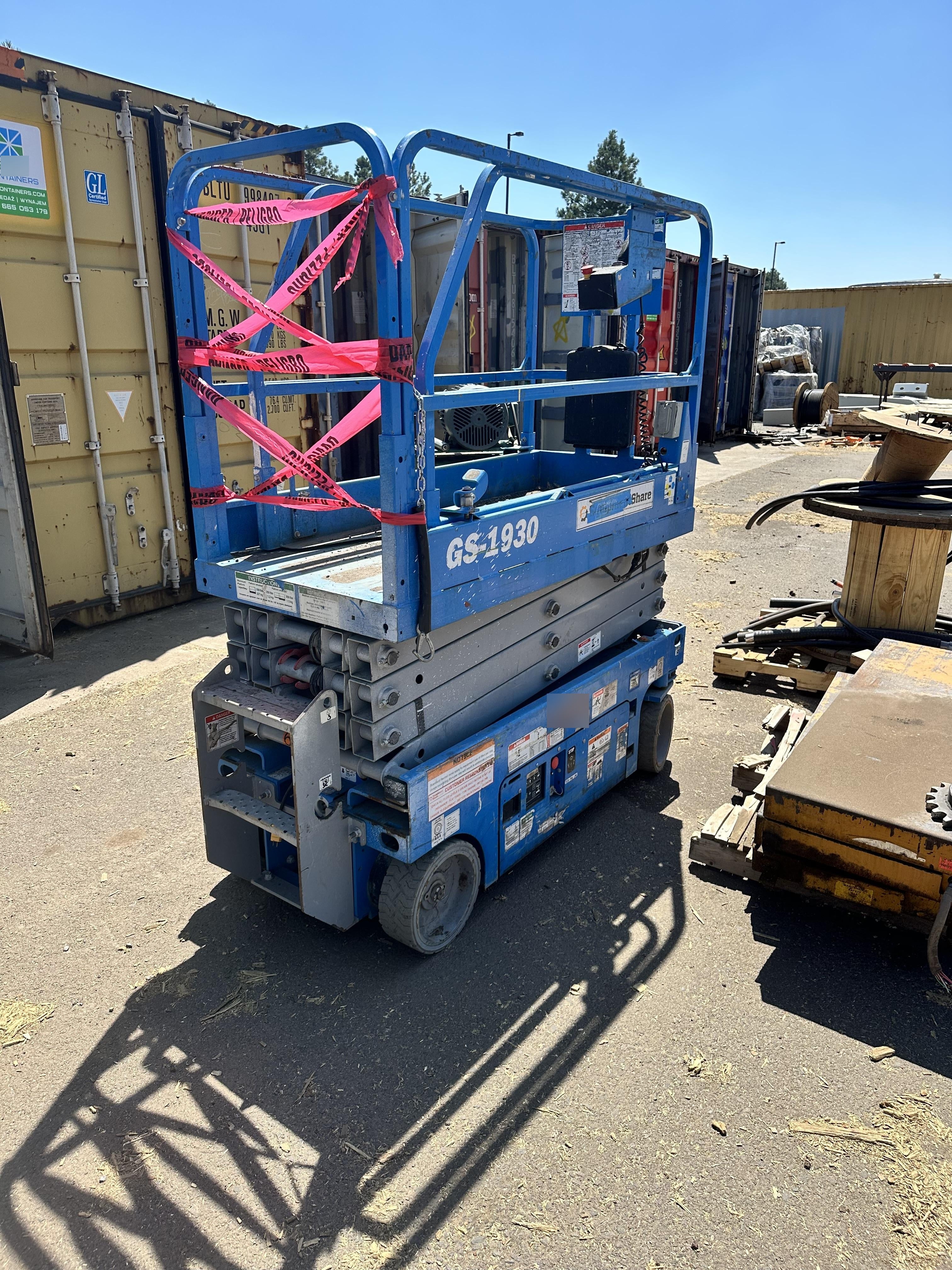 2020 Genie GS-1930 Standard Machine