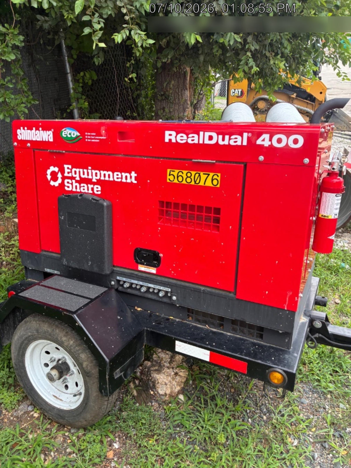 2025 ECHO DGW400DML-ES
