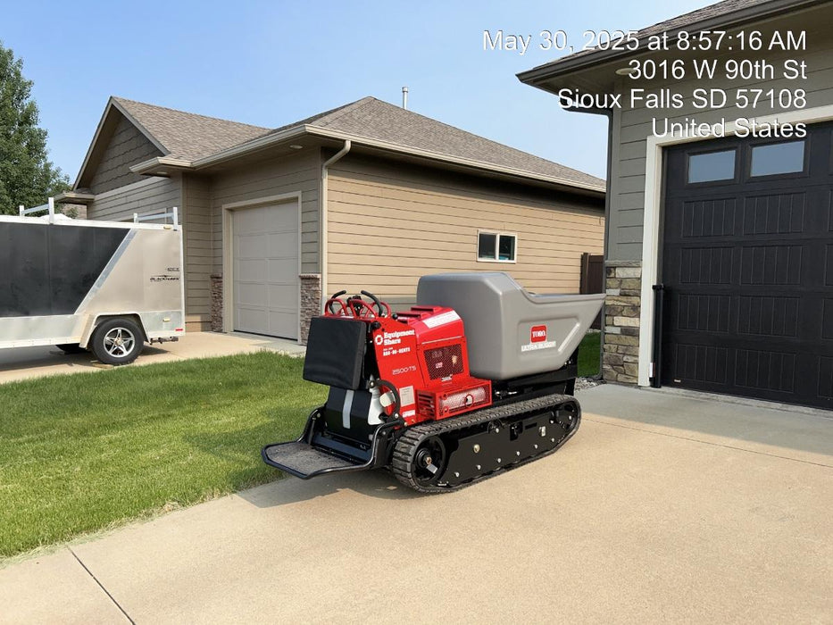 2025 TORO MBTX 2500-TS