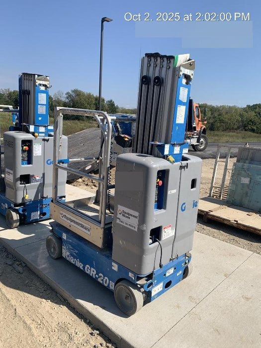 2020 GENIE GR-20