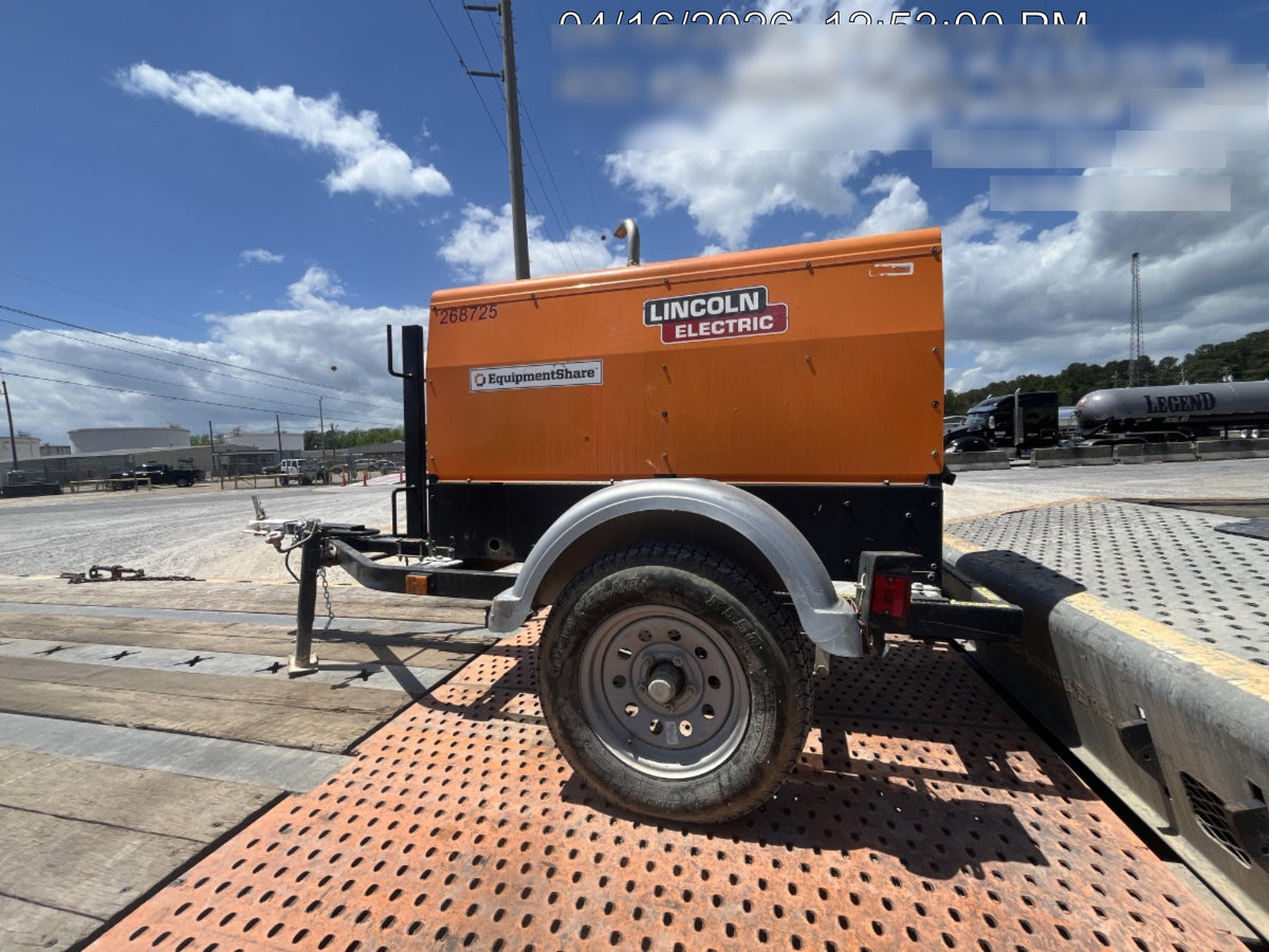 2022 Lincoln Electric LE400 Kubota V1505, Trlr, Cable Rack, Light Kit, ES Decals, T3