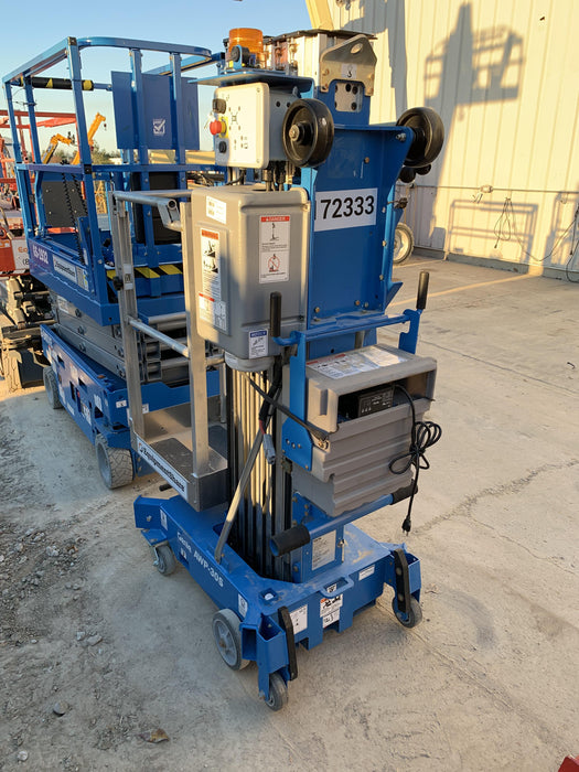 2021 GENIE AWP-30S DC