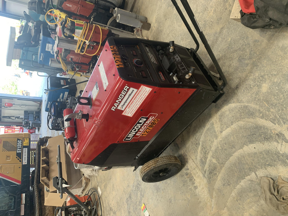 2021 Lincoln Electric Ranger 305 LPG K3430-1, Ranger 305 LPG, Undercarriage, Tank Holder & Strap, 10kw AC Gen, 25hp Kohler LPG Eng