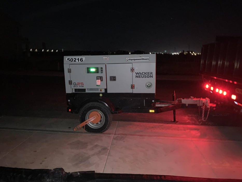 2019 WACKER NEUSON G25