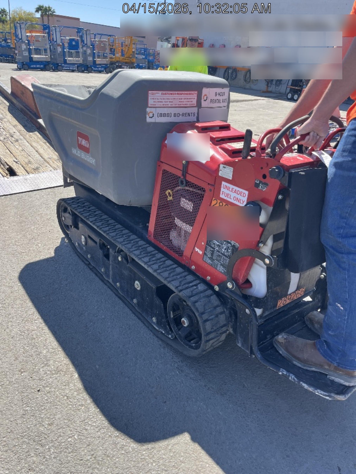 2023 TORO MBTX 2500-TS