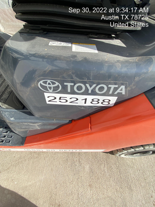 2022 TOYOTA 50-8FGU25