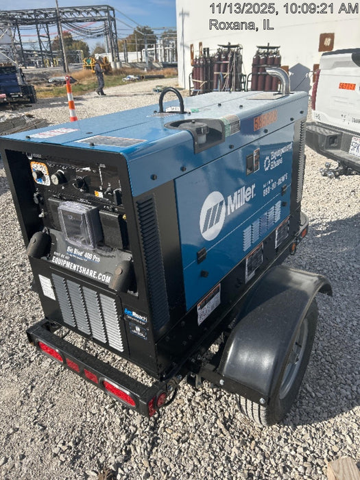 2025 MILLER ELECTRIC BIG BLUE 400