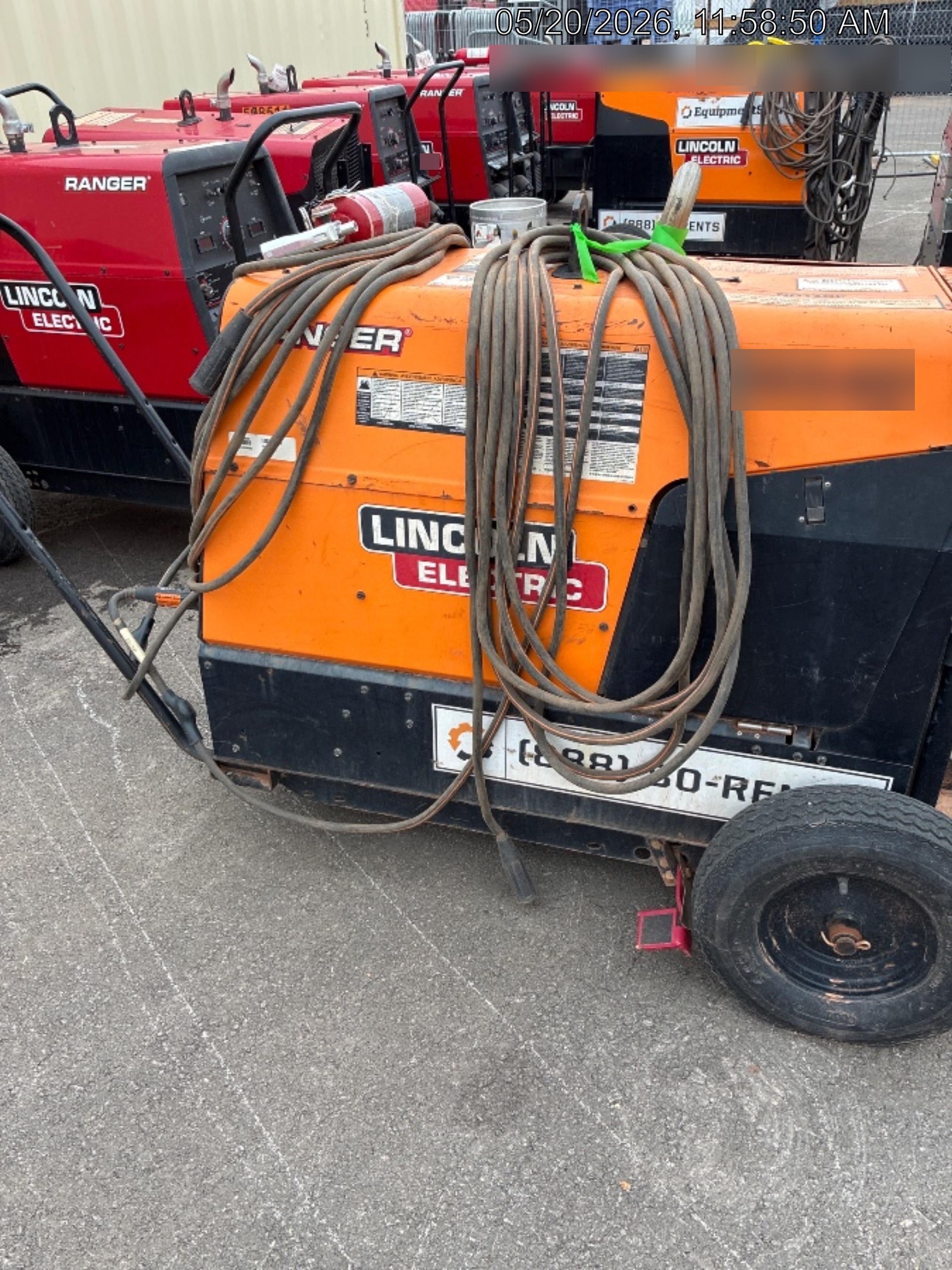 2021 Lincoln Electric Ranger 305 LPG 305 Welder