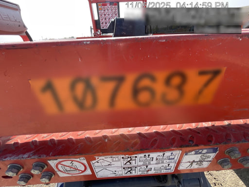 2020 Skyjack SJIII-3219 Solid NM Tires, Half height spring hinged entry gate, Dual Beacons, 800W Inverter