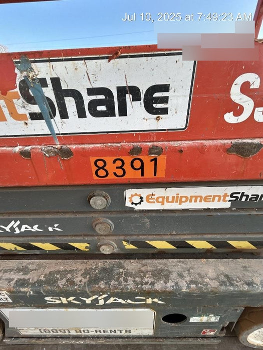 2018 SKYJACK SJIII-3219