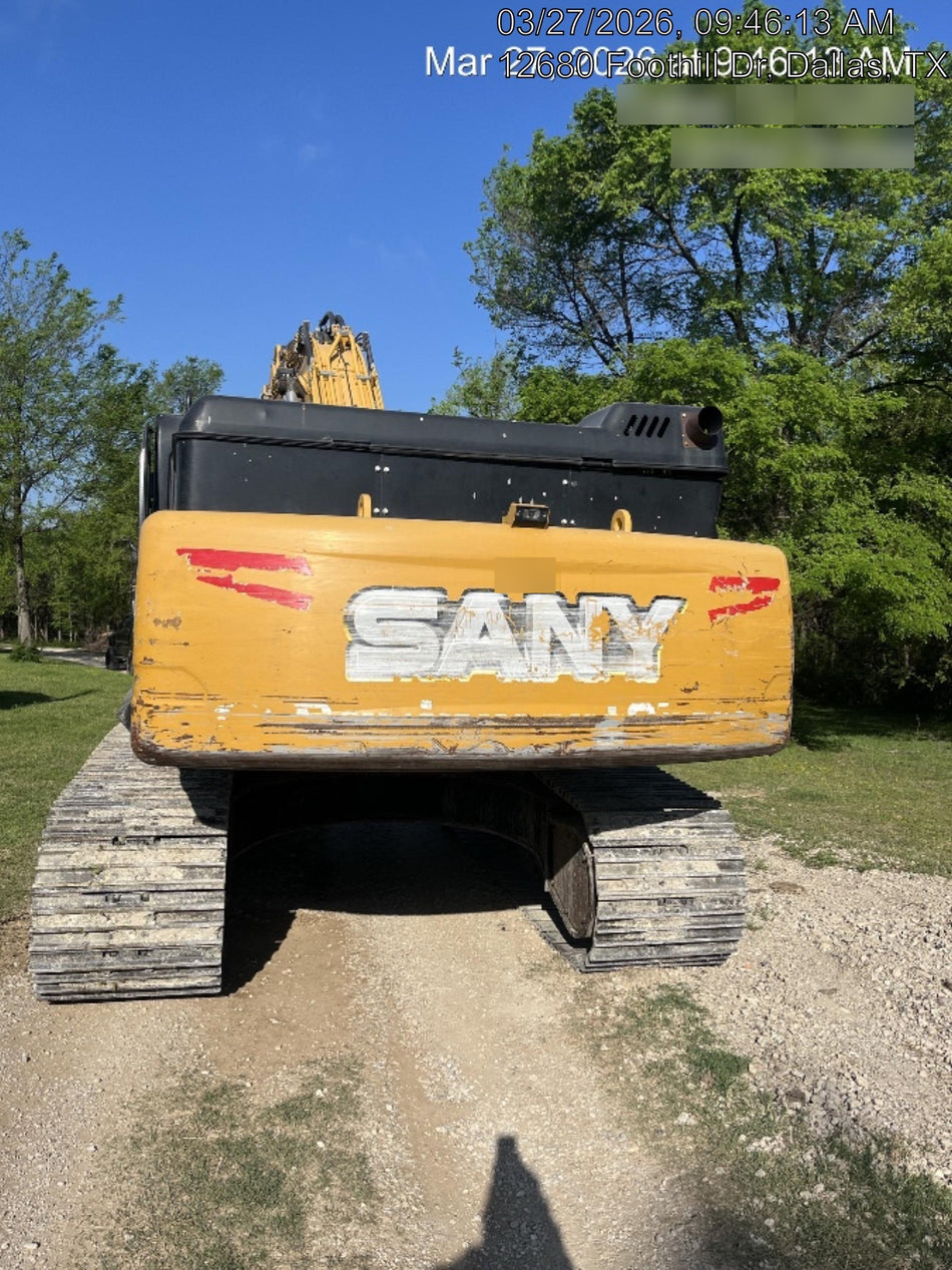 2020 SANY SY365C LC