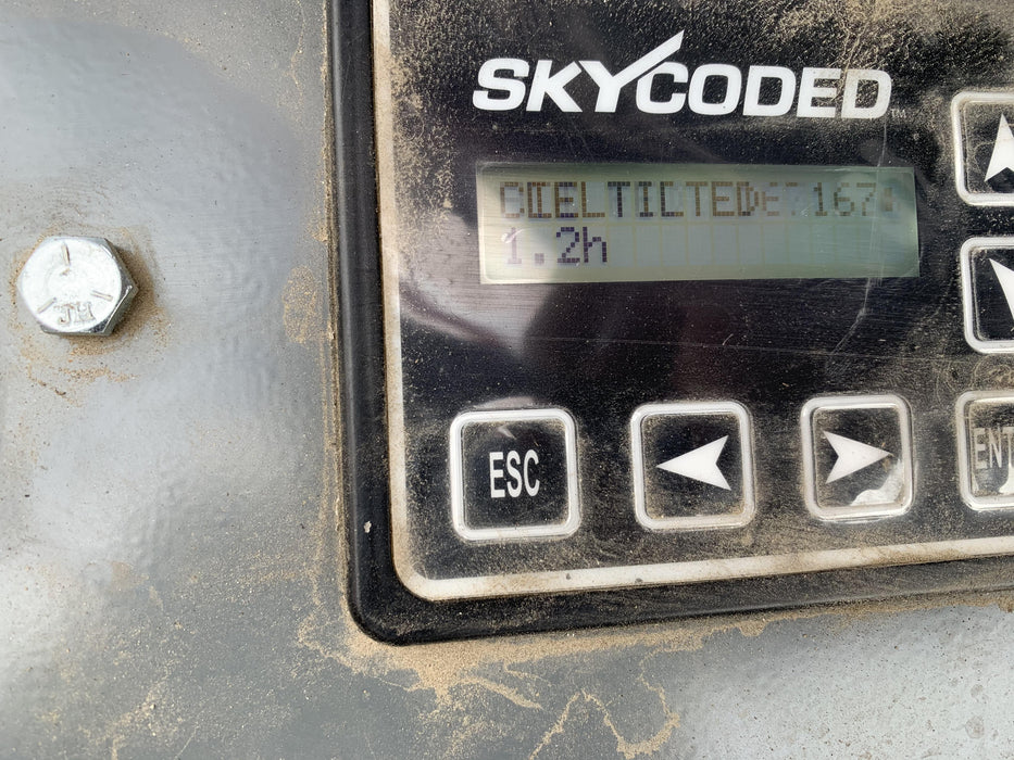 2020 Skyjack SJIII-3219 Solid NM Tires, Half height spring hinged entry gate, Dual Beacons, 800W Inverter