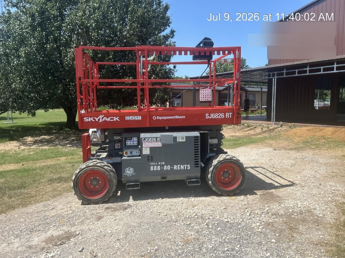 2025 SKYJACK SJ6826 RT